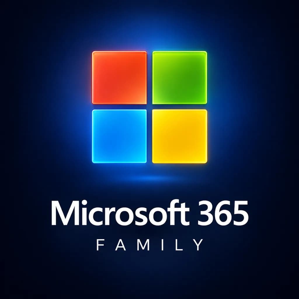 اشتراک یکساله Microsoft 365 Family