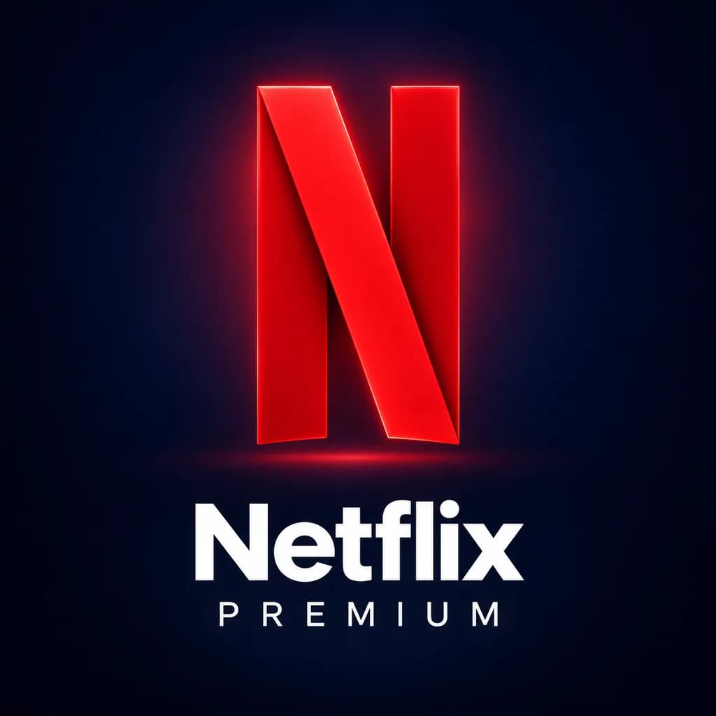 اشتراک یکساله Netflix Premium