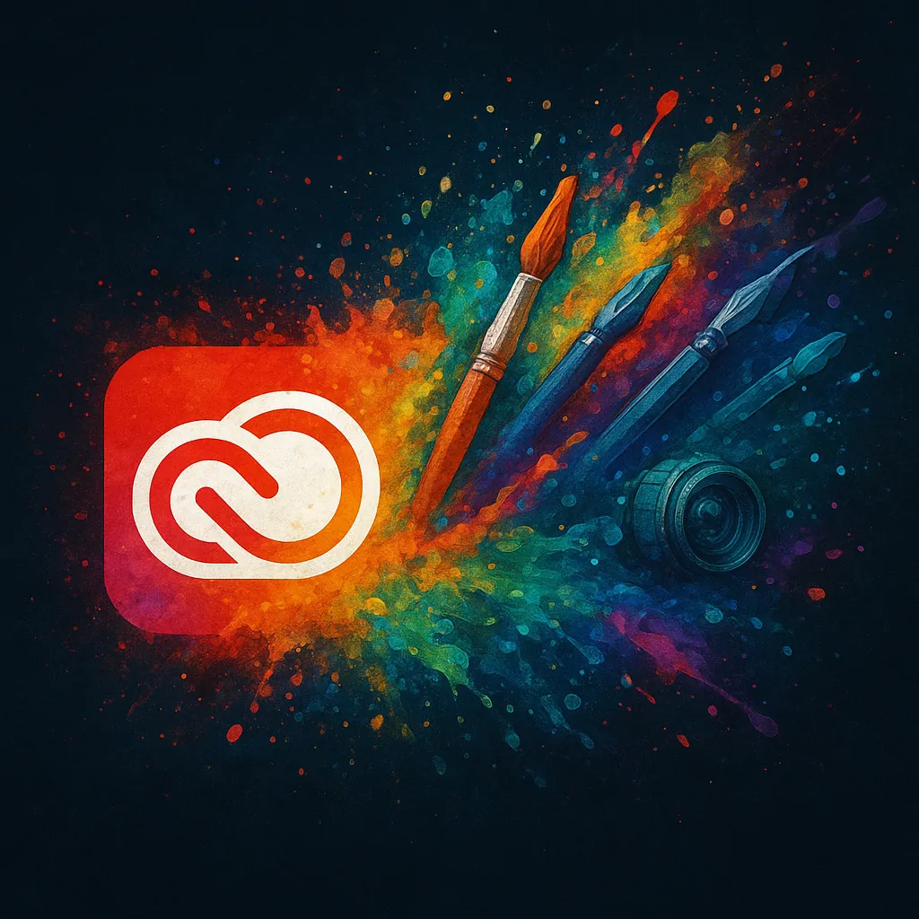 اشتراک Adobe Creative Cloud
