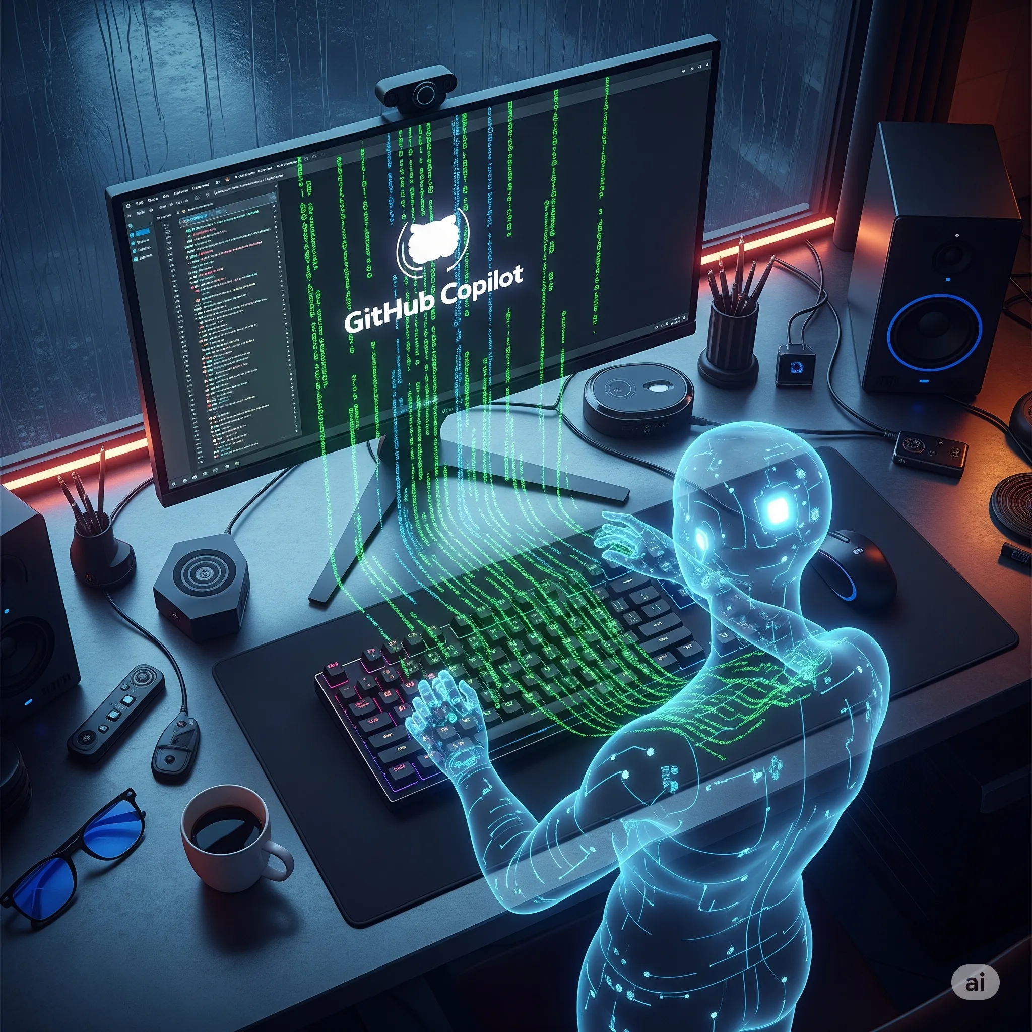 اشتراک GitHub Copilot