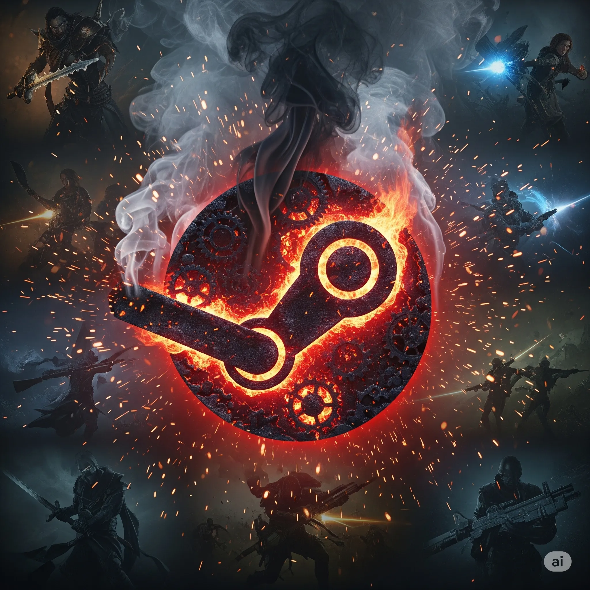 گیفت کارت 10 دلاری Steam